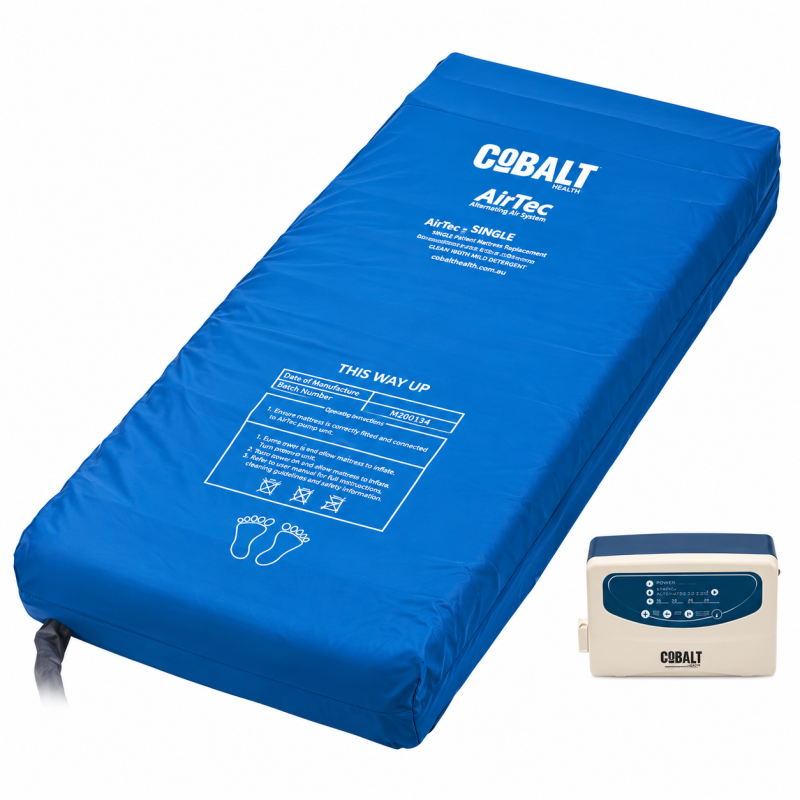 Mattress Overlay - Alternation Air with Pump