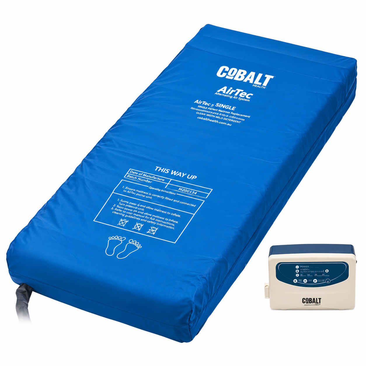 Mattress Overlay - Alternation Air with Pump
