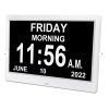 10 Inch Dawn Day Clock digital calendar and day clock