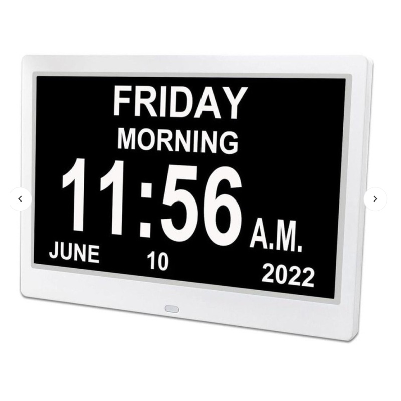 10 Inch Dawn Day Clock digital calendar and day clock