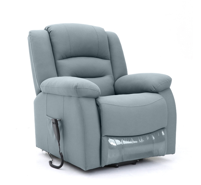 Athena Lift Chair - Light Grey - Image 7