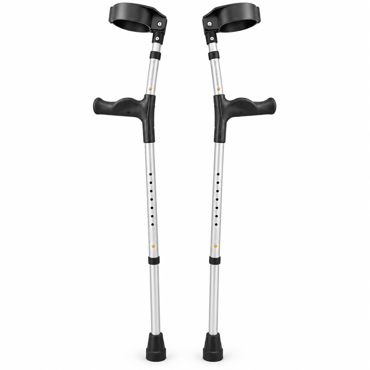 Forearm Crutches Anatomical Grip Medium