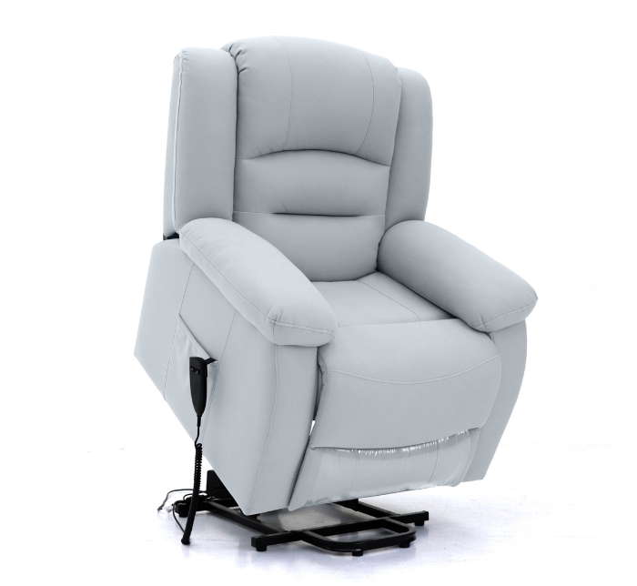 Athena Lift Chair - Light Grey - Image 4