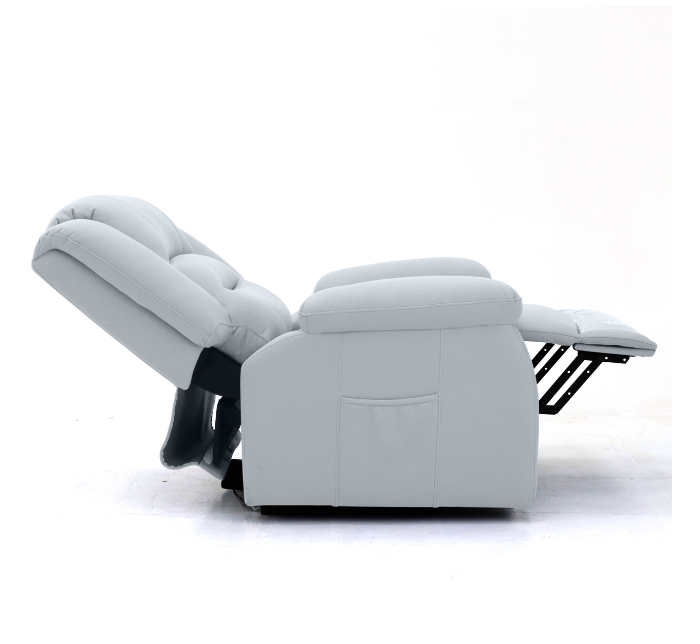Athena Lift Chair - Light Grey - Image 5