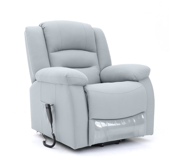Athena Lift Chair - Light Grey - Image 6