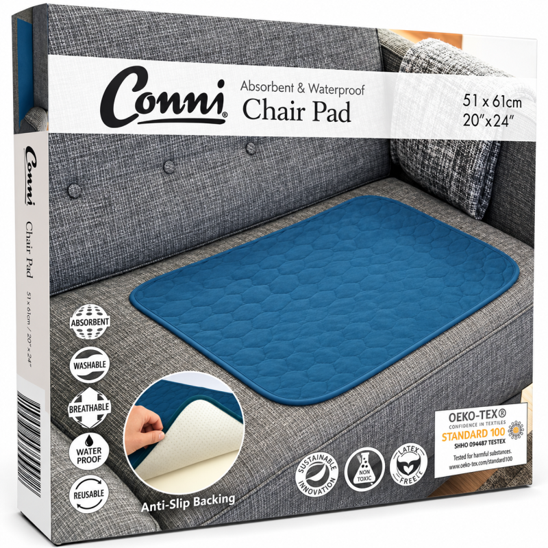 Chair Pad Small Blue