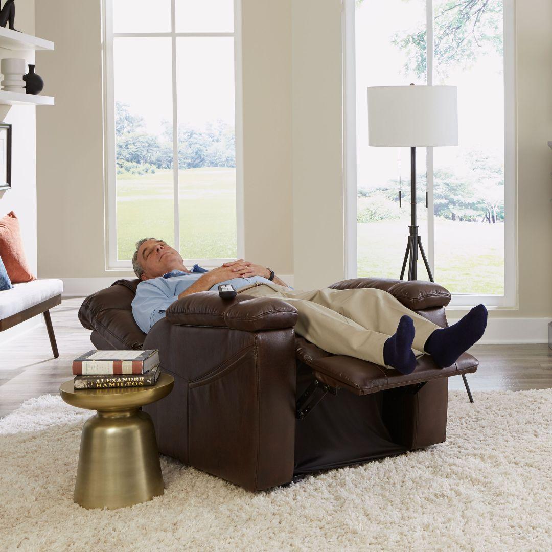 Golden rhea power lift recliner sinda umber - 442 medium - Image 2