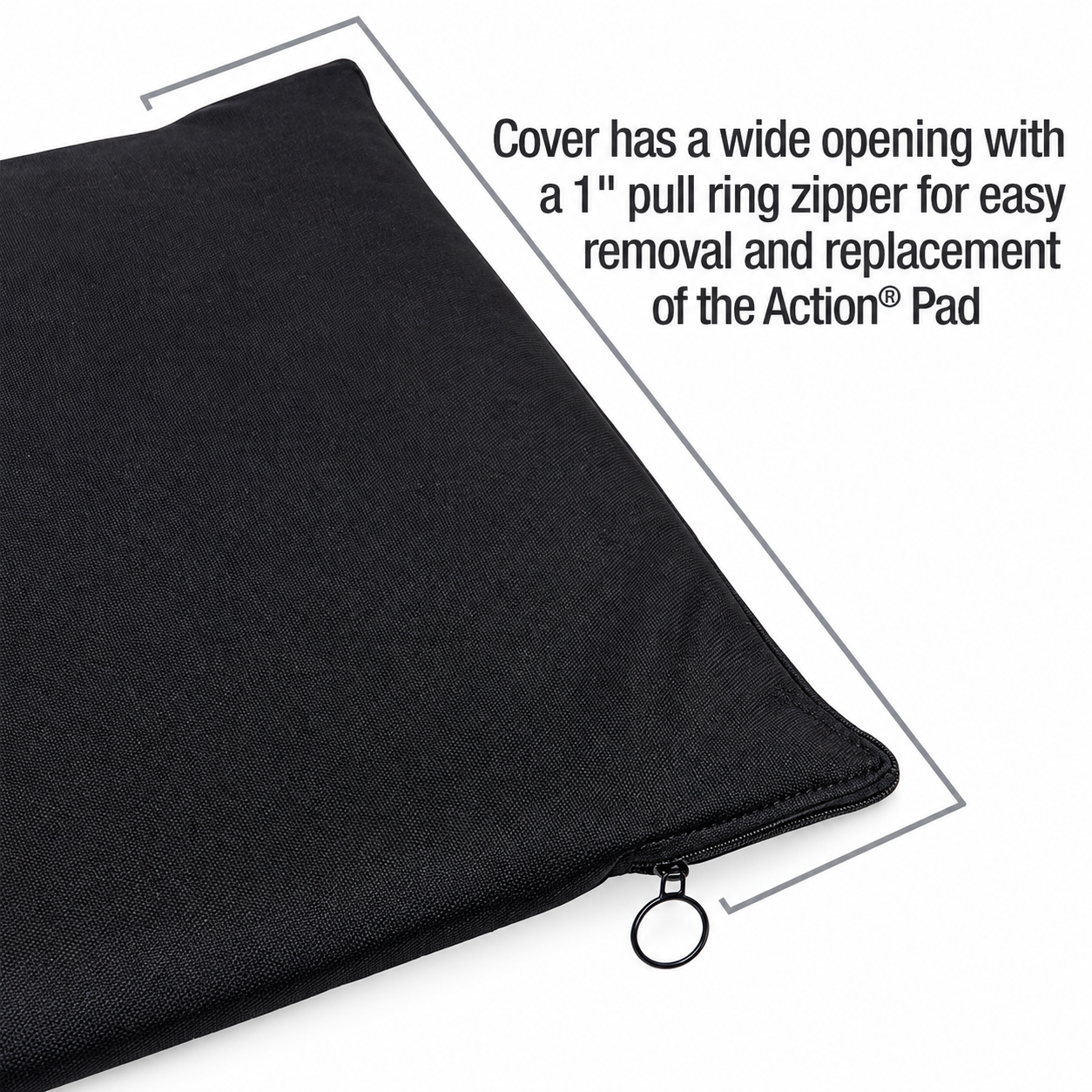 Akton polymer action pilot cushion pilot 45.7 x 40.6cm (18 x 16 inch) - Image 4