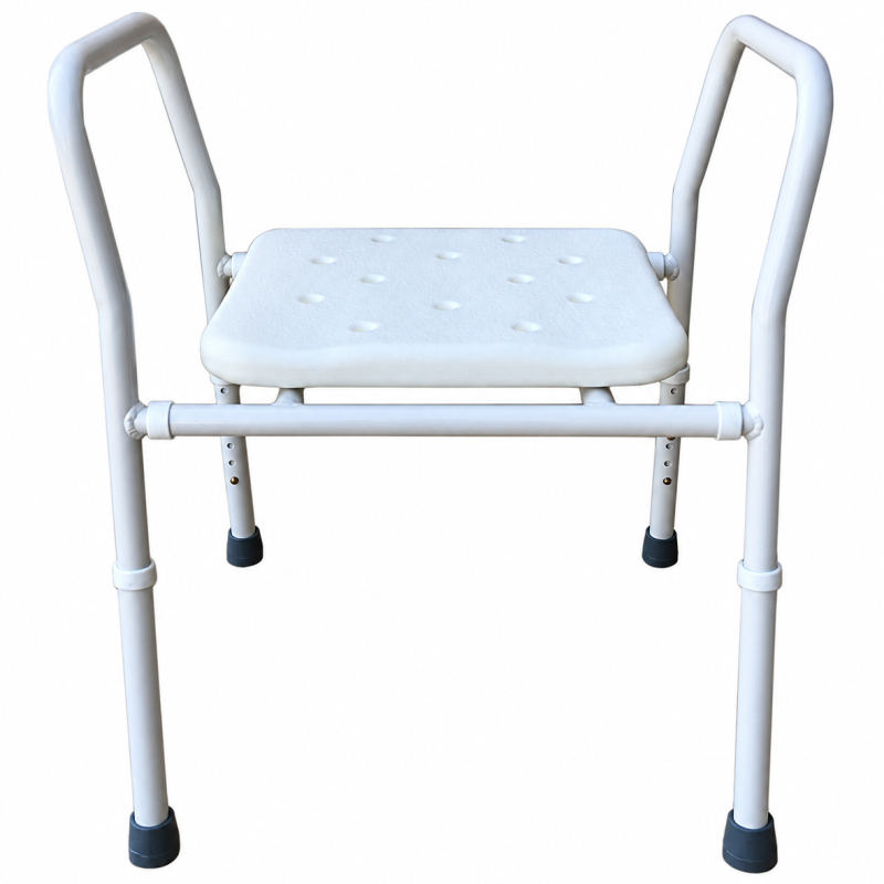 Shower Stool Aluminium (SWL 160kg)