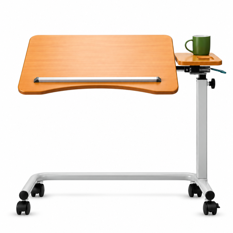 Peak Care Overbed Split Table