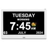 7 Inch Dawn Day Clock digital calendar and day clock