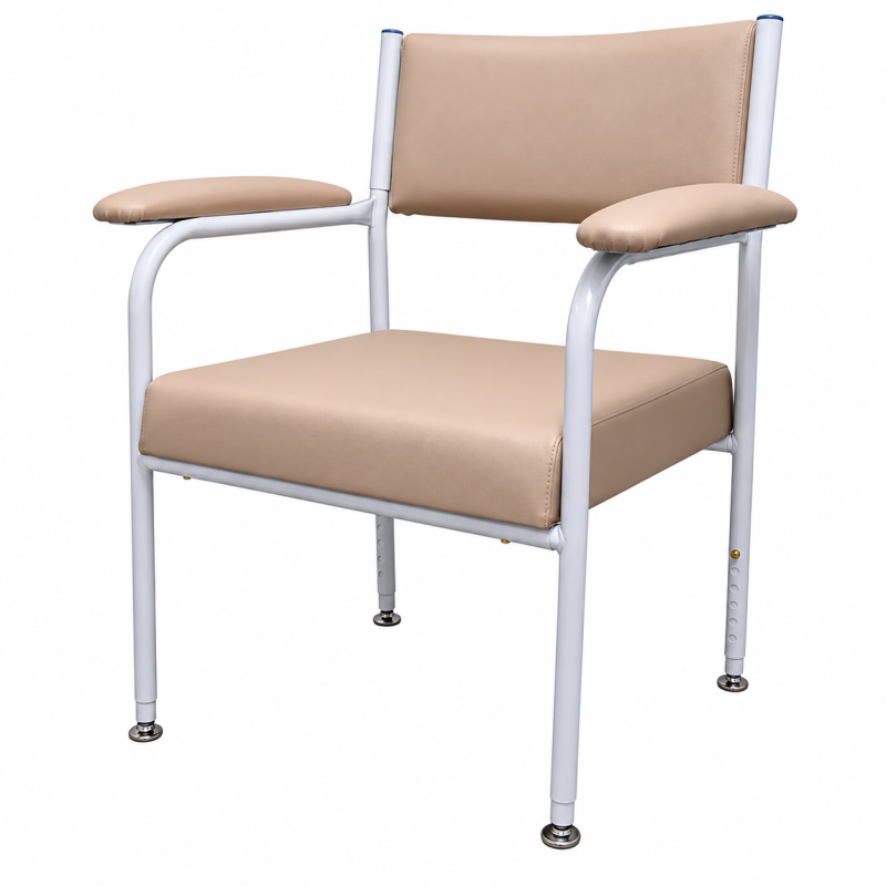 Chair Utility Low Back - Beige
