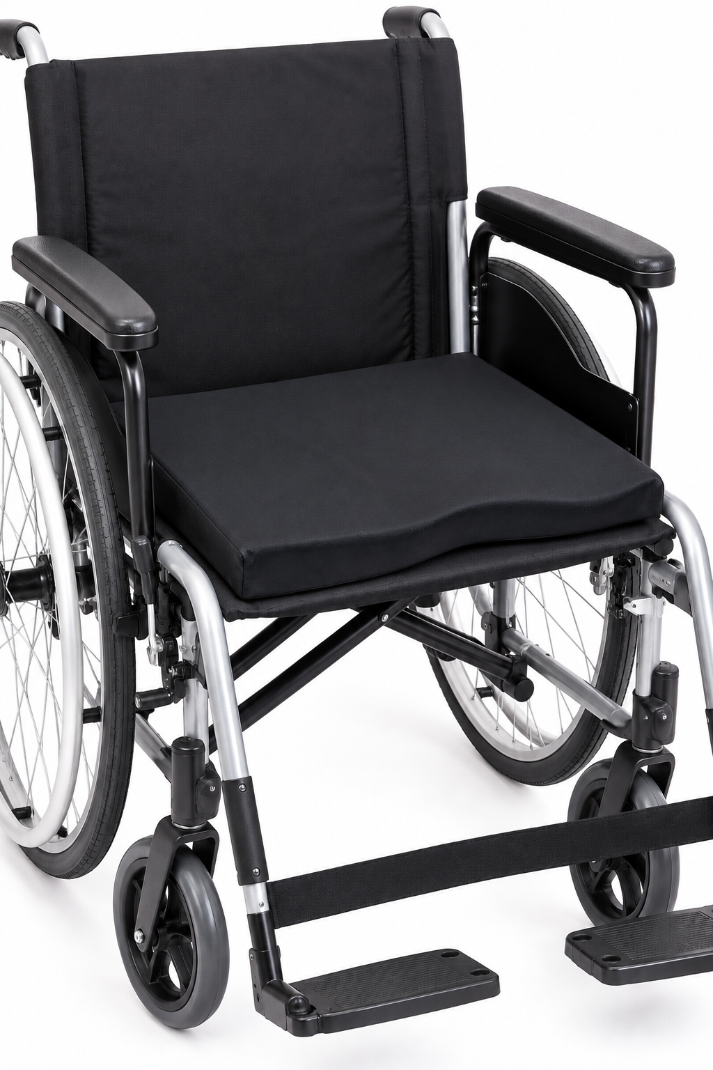 Peak care wheelchair seat cushion 18x16in - Image 2