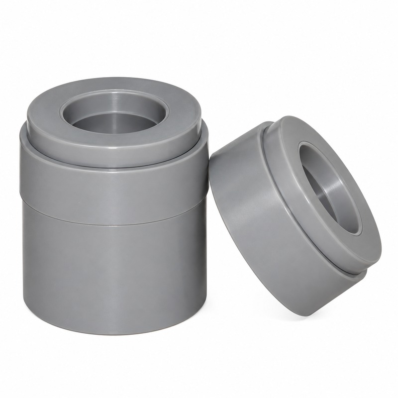 Grey bed and chair raiser 40mm