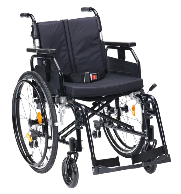 Drive SD2 Super Deluxe Aluminium Wheelchair 18 inch Self Propelled