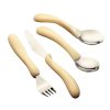 Homecraft Caring Cutlery Set, Ivory PAT-AA55700Y-