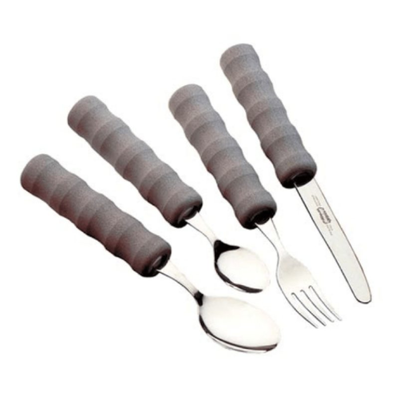 Homecraft Lightweight Foam Handled Cutlery Set PAT-AA5554-