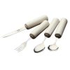 Homecraft Queens Cutlery Set, with Knife, Fork, Spoon and Junior Spoon, Retail Pack PAT-AA5517Y-
