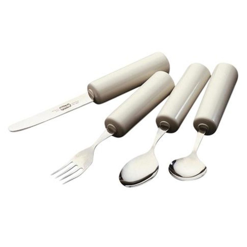 Homecraft Queens Cutlery Set, with Knife, Fork, Spoon and Junior Spoon, Retail Pack PAT-AA5517Y-