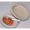 Manoy Contoured Plate, Large, 279 x 197mm, White PAT-AA5612