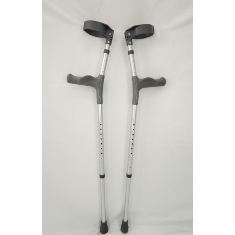 PEAK CARE FOREARM CRUTCHES ANATOMICAL GRIP LARGE