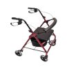Peak Care Ellipse 6 inch Petite Rollator