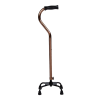 Peak Care Quad Cane Small Base Bronze