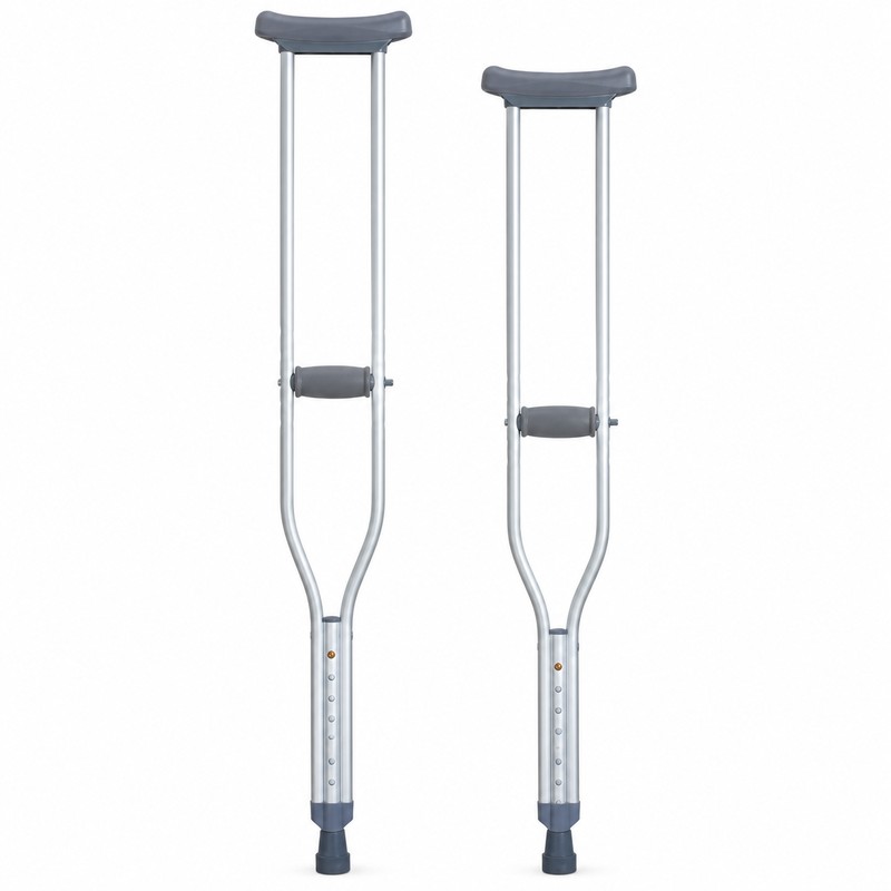 Peak Care Underarm Crutch Large