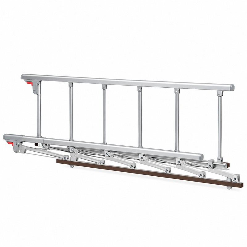 Peak Home Care Bed Fold Down Side Rail