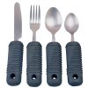 Sure Grip Cutlery Set of 4 - knife, fork, tablespoon and teaspoon - PAT-A703204