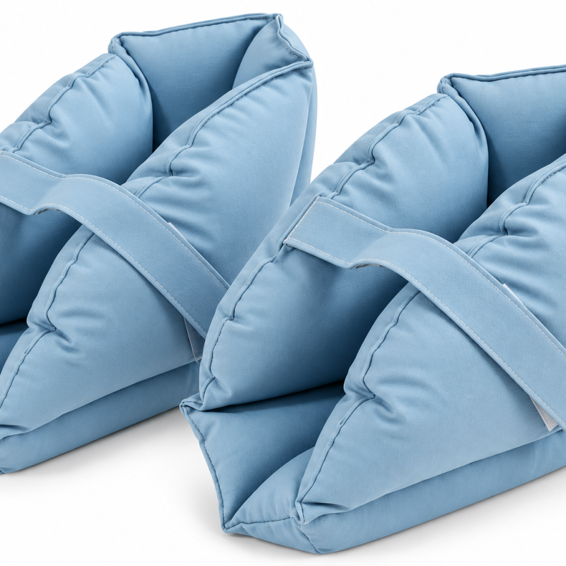 Peak heel/elbow protector pair
