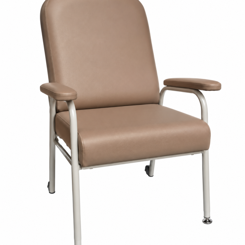 Chair Utility High Back -Beige Vinyl