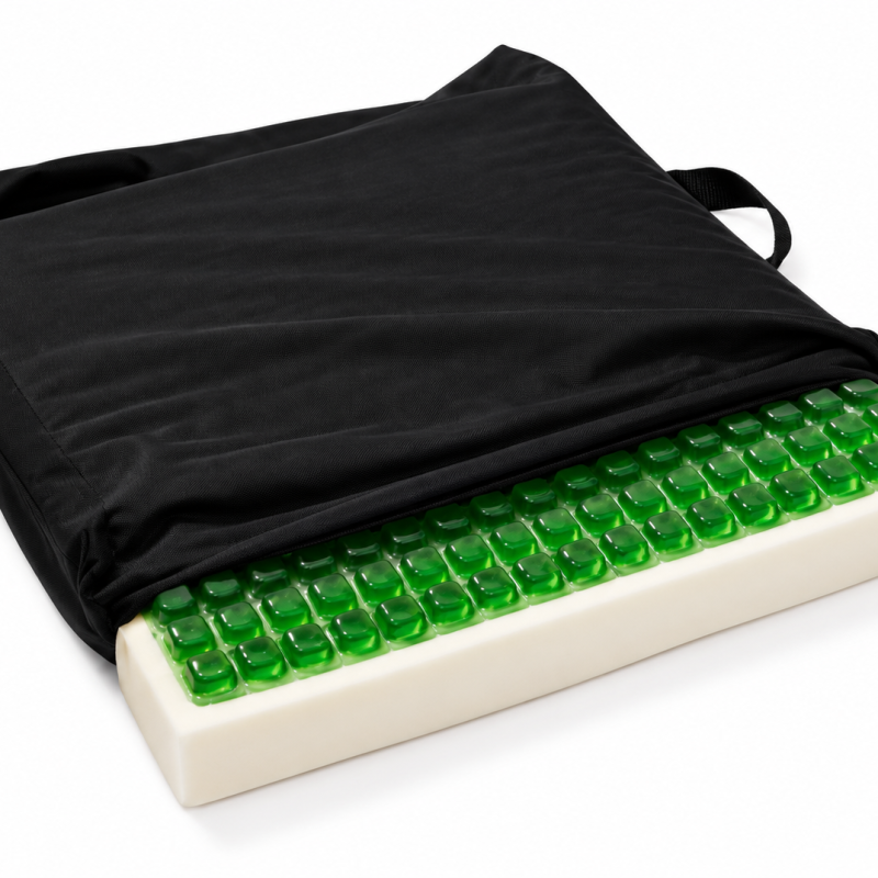Peak care gel seat pad