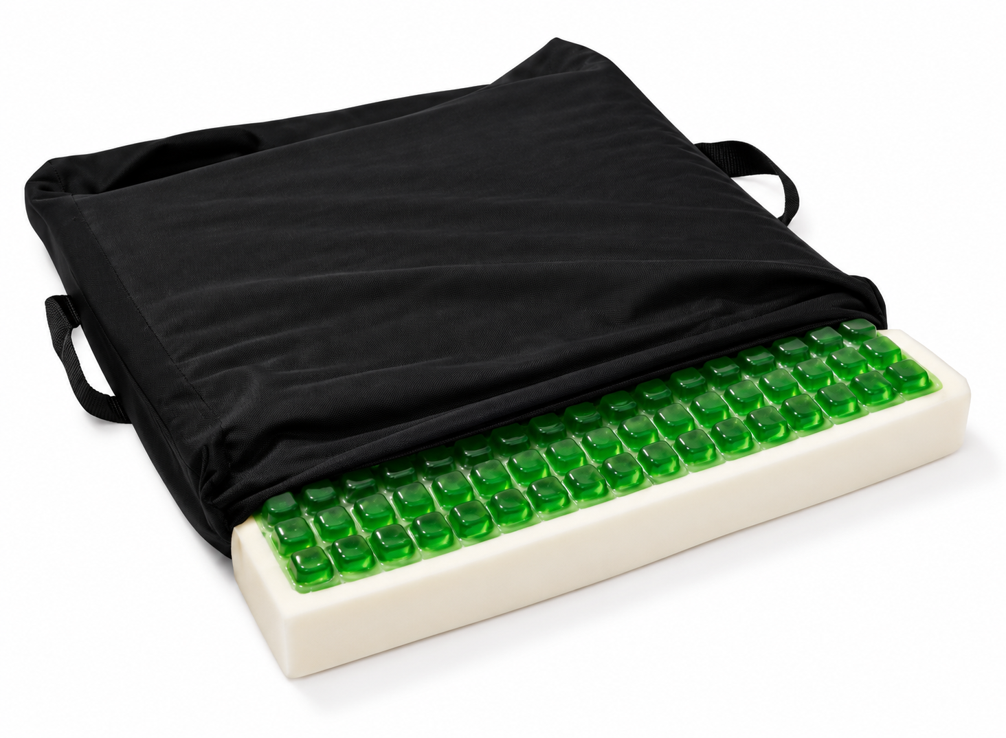 Peak care gel seat pad