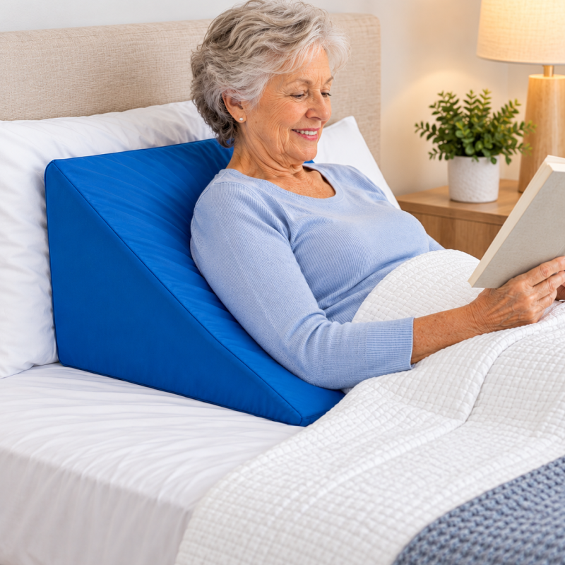Peak Care Adjustable Foam Bed Wedge