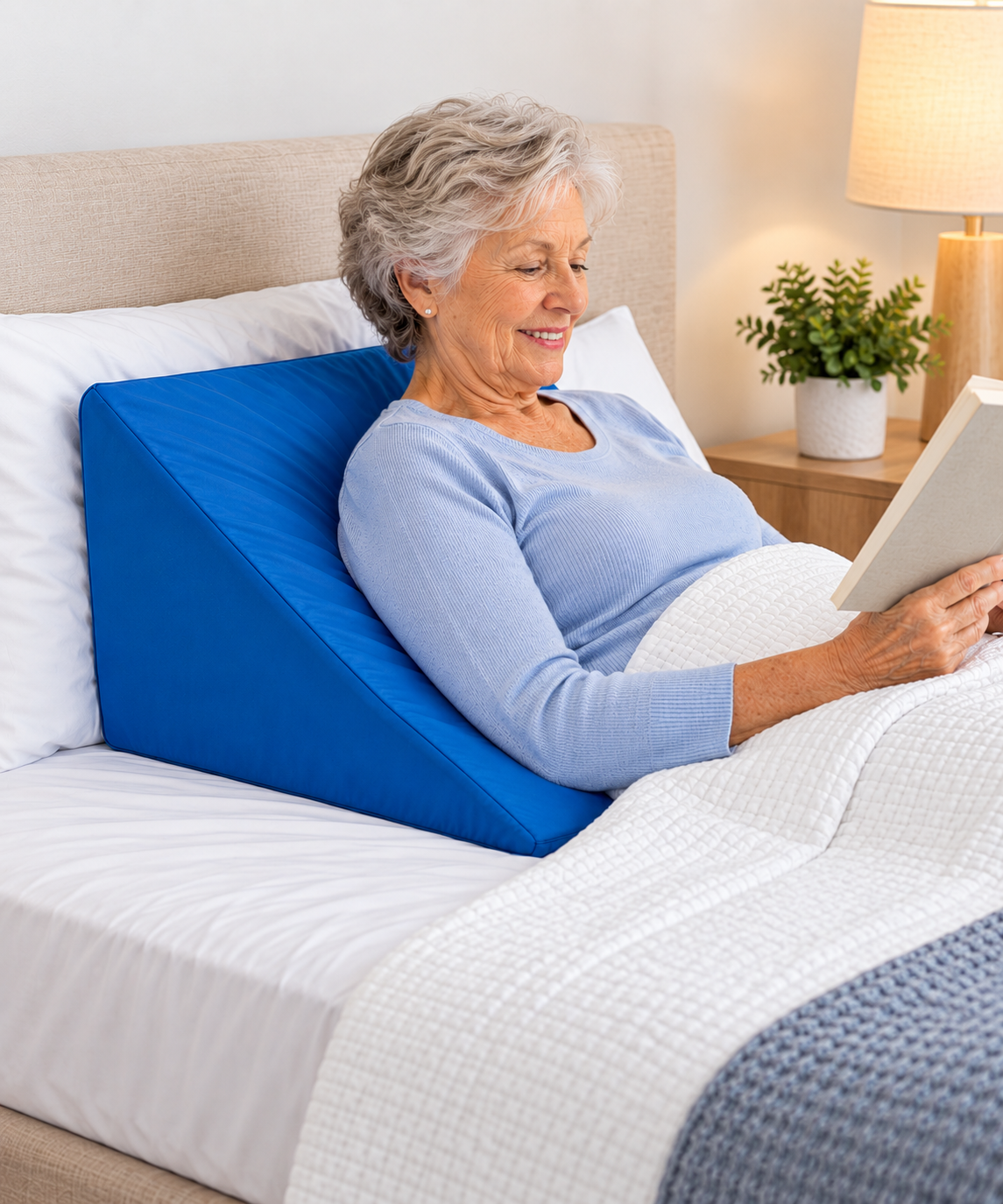 Peak Care Adjustable Foam Bed Wedge