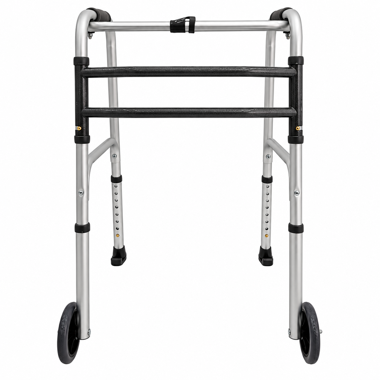 Walking Frame (Aluminium with Wheels & Skis)