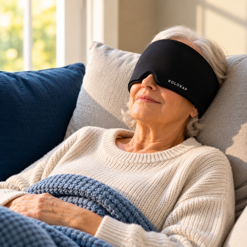 Sleep Dream Ice Cold migraine Cap