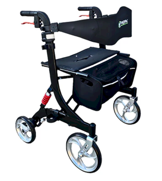 Peak Care Ellipse Heavy Duty 205kg Rollator