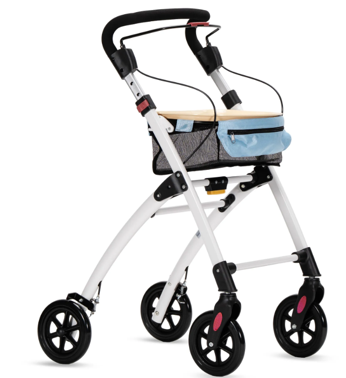 PEAK CARE ELLIPSE INDOOR WALKER - WHITE