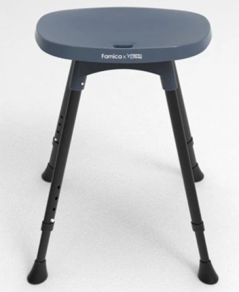PEAK CARE SWIVEL SHOWER STOOL