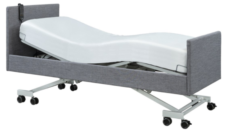 B-140 Peak Home Care Bed- King Single - Mist HB/FB/S Combo