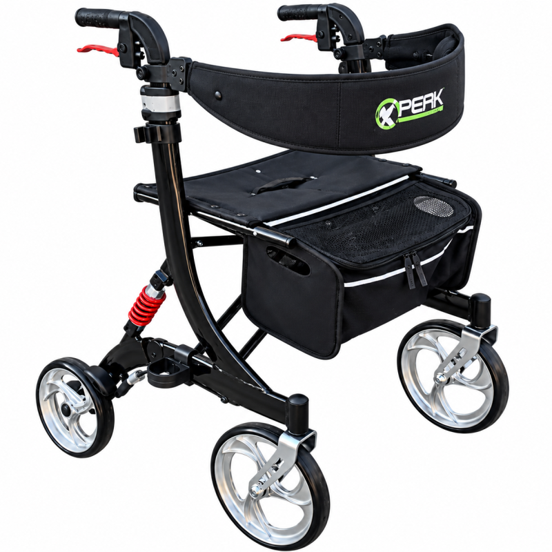 Peak Care Ellipse Heavy Duty 205kg Rollator