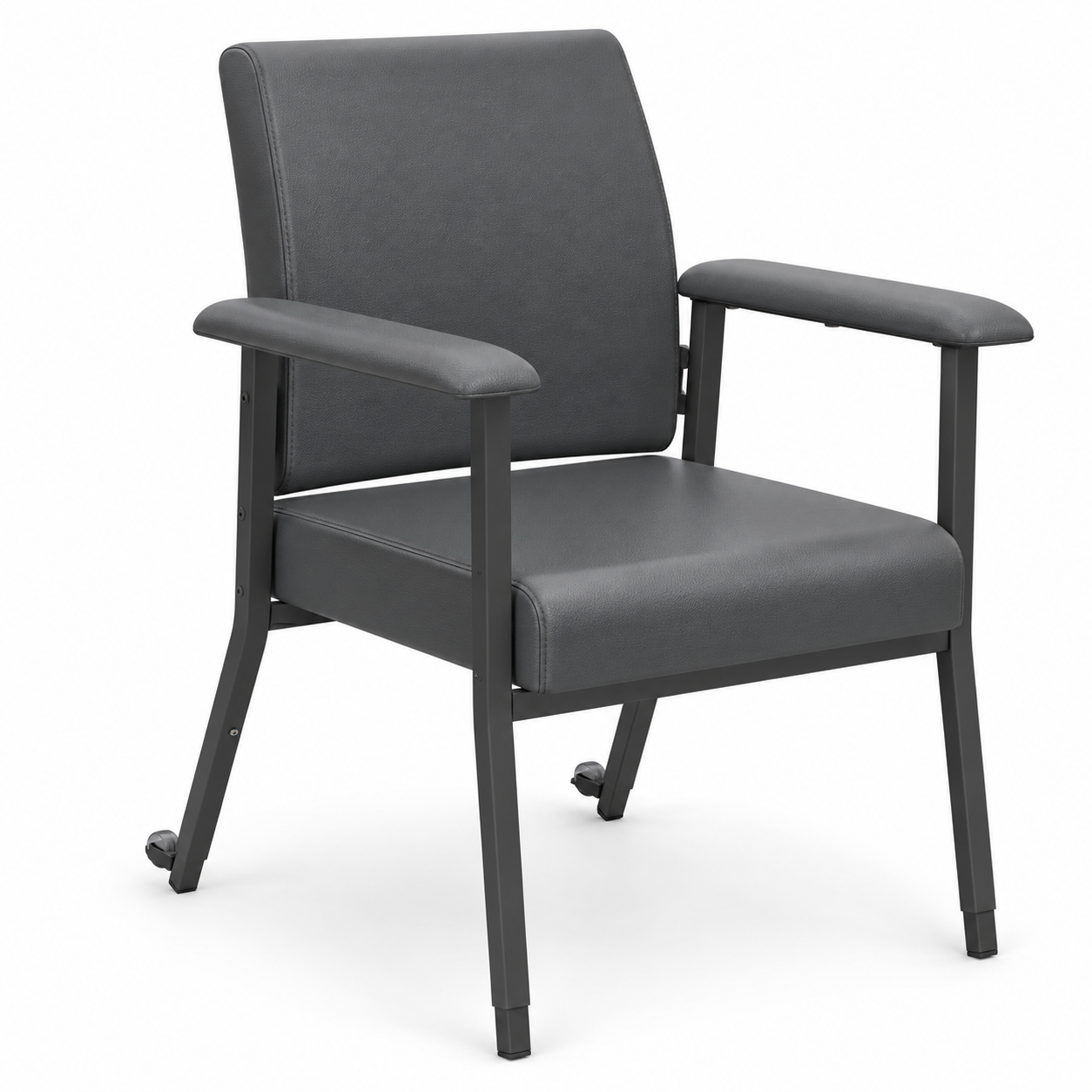 Katie low back chair - Grey