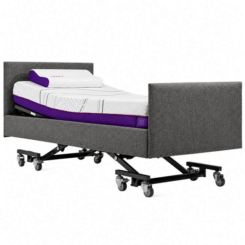 I-CARE IC333 Homecare Bed - King Single - Dove