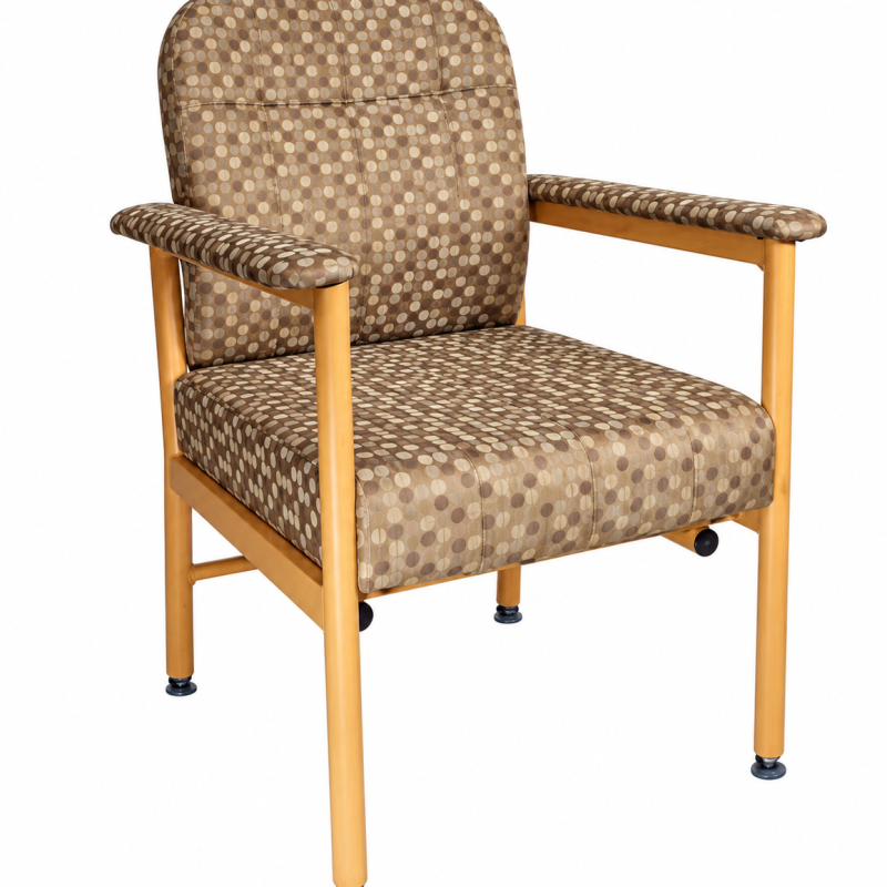Murray Bridge Low Back Chair - Dot Coffee