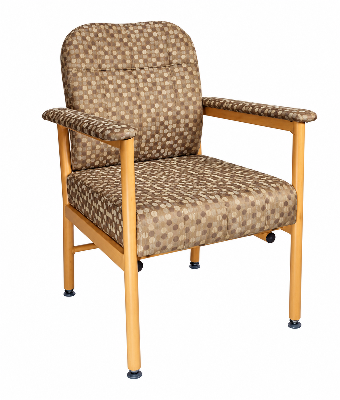 Murray Bridge Low Back Chair - Dot Coffee