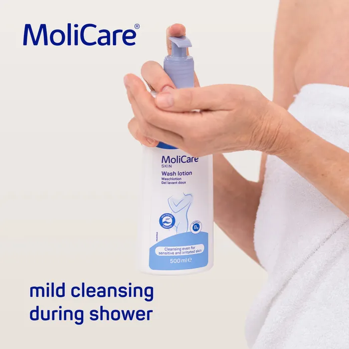 MoliCare Skin Wash Lotion 500ml - Image 4