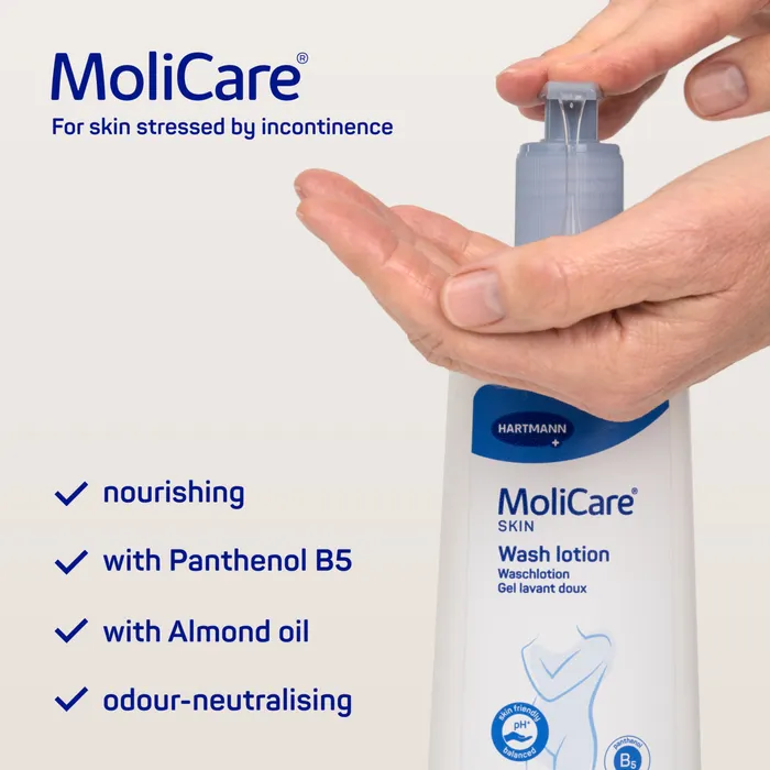 MoliCare Skin Wash Lotion 500ml - Image 5