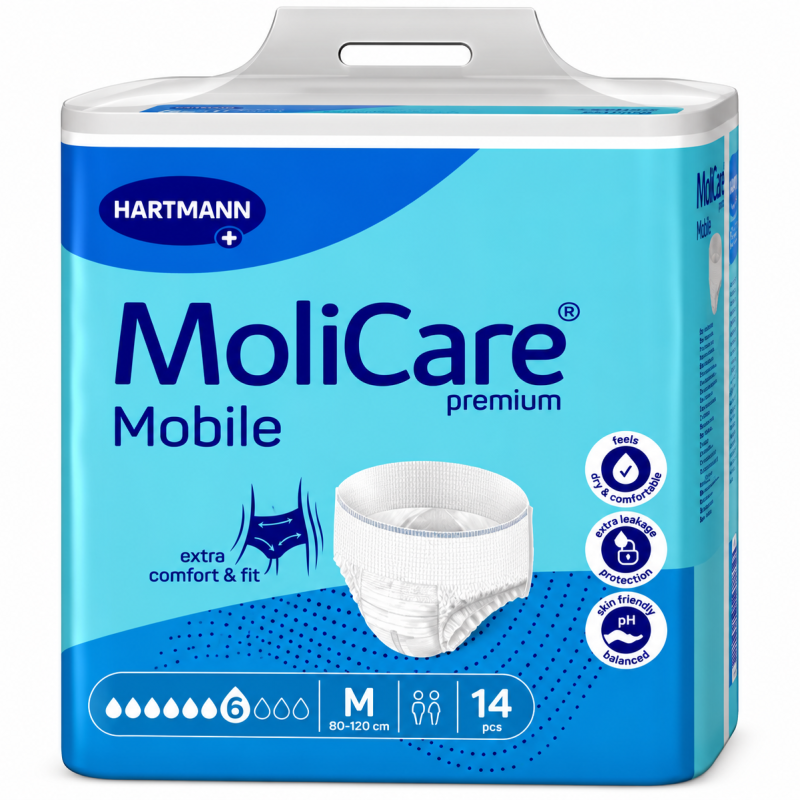 MoliCare Premium Mobile 6D Med P14